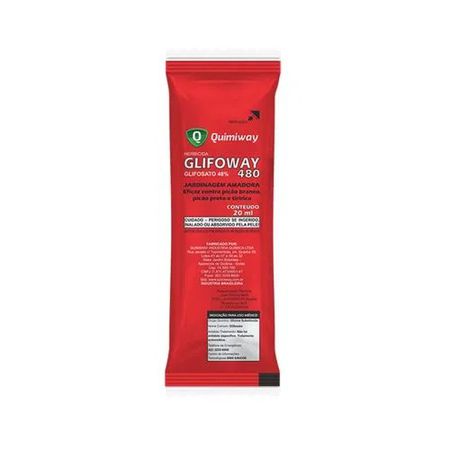 Glifoway top 20mL - Quimiway - AGROCAC