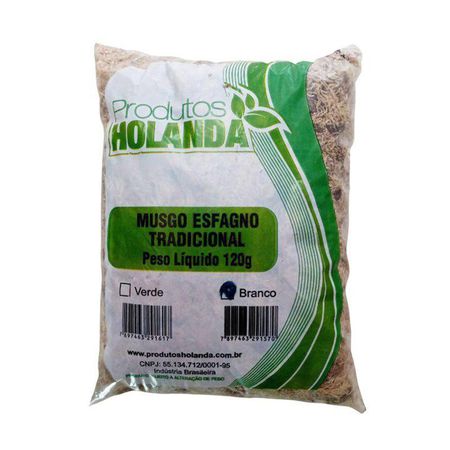 Musgo Esfagno 150g Holanda - AGROCAC