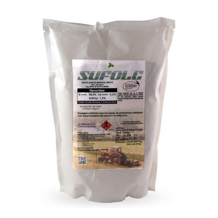 Sufolc 1kg Calda Sulfocálcica Agrodama - AGROCAC