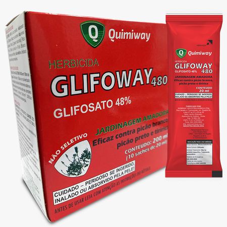 Glifoway 480 200mL (10 saches de 20mL) Mata Mato G... - AGROCAC