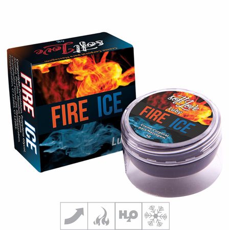 **Excitante Unissex Fire Ice Luby 4g (00199) - Padrão