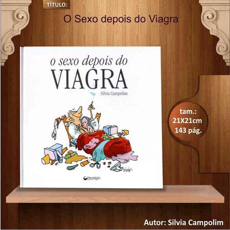 *PROMO - Livro Prestigio O Sexo Depois Do Vi... (10481) - Padrão