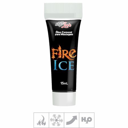 **PROMO - Excitante Unissex Fire Ice Bisnaga 15ml Validade 02/23 (13158) - Padrão