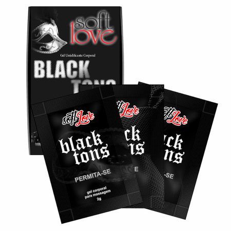 **Excitante Feminino Black Tons Sachê 6g (15181). - Padrão