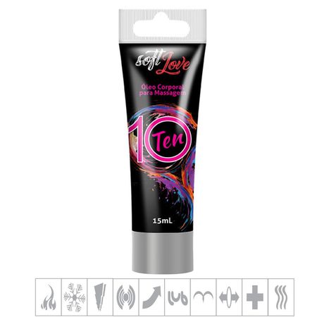 **Gel Para Sexo Anal Ten10 15ml (16696) - Padrão