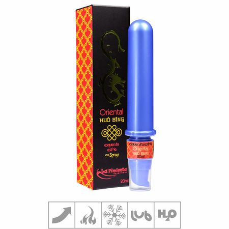 *PROMO - Excitante Unissex Oriental Huo Bing Spray 20ml Validade 02/23 (L294-16823) - Padrão