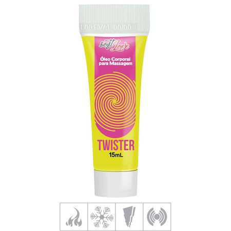 **Excitante Unissex Twister Bisnaga 15ml (16846) - Padrão