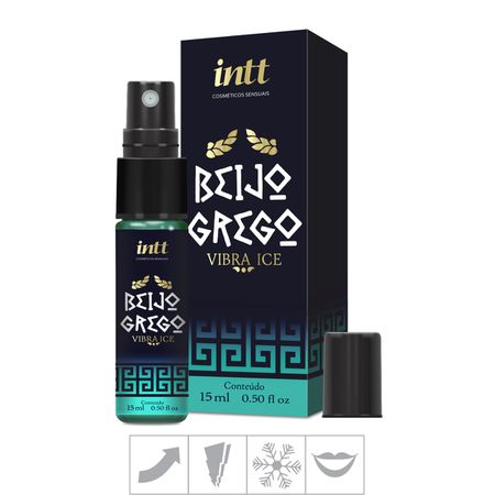 Gel Para Beijo Grego 15ml (16929) - Padrão