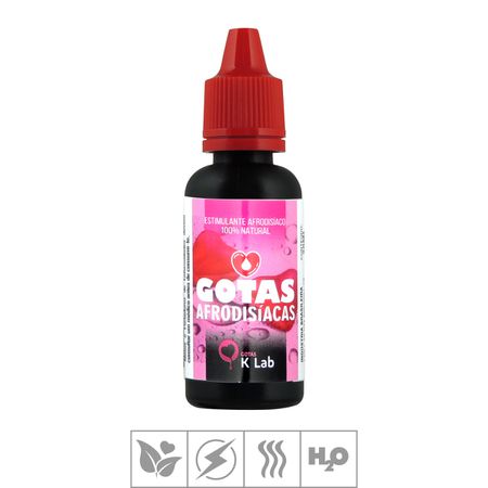 Gotas Afrodisíacas K-lab 20ml (16966) - Padrão