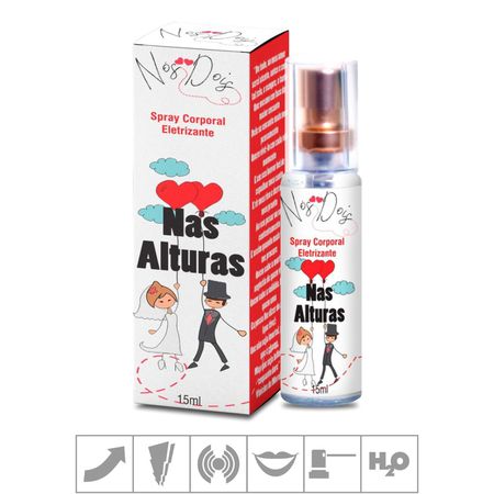 *Excitante Unissex Nas Alturas Linha Nós Dois 15ml (17073) - Padrão