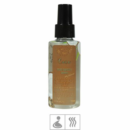 *Óleo de Coco Cabelo e Corpo 115ml (17092) - Padrão