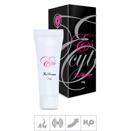 *Excitante Feminino Ecyts For Woman 10g (17121)(Venc.07/20) - Padrão