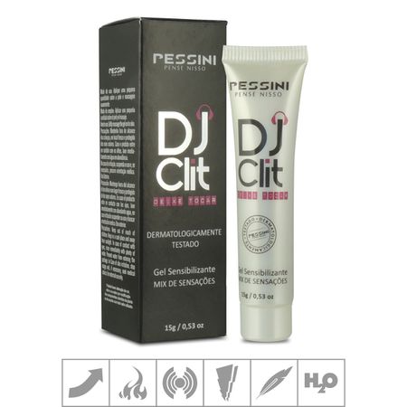 Excitante Feminino DJ Clit 15g (17125) - Padrão