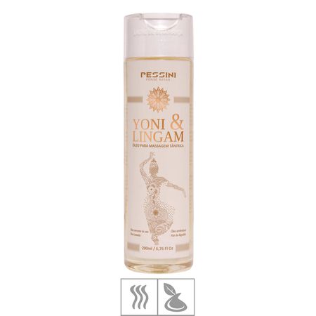 Óleo Para Massagem Tântrica Yoni e Lingam 200ml (17135) - Padrão