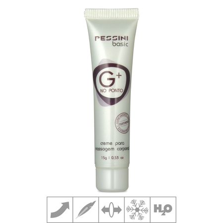 *Excitante Feminino G+ No Ponto 15g (17142) - Padrão