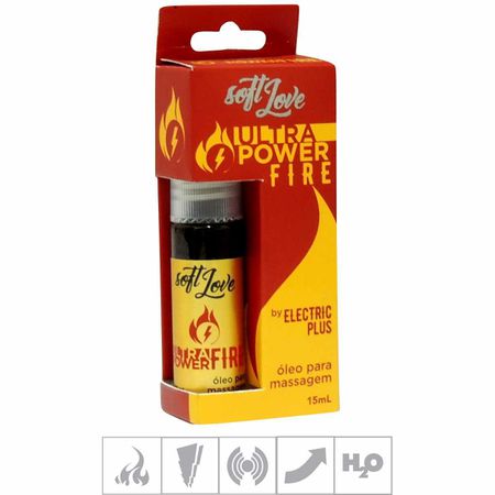 **Excitante Unissex Electric Plus Ultra Power Fire Jatos 15ml (17213) - Padrão