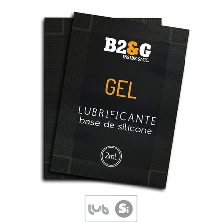 *Lubrificante a Base de Silicone B2EG Sachê 2ml Validade 08/21 (17290 VLD) Promo - Padrão