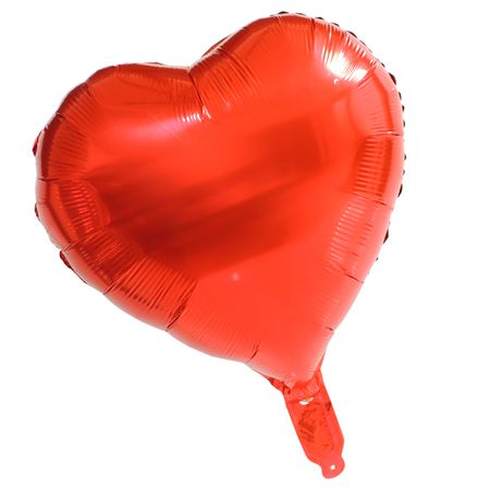 Balão do Amor Formato de Coração 1un (17648) - Vermelho