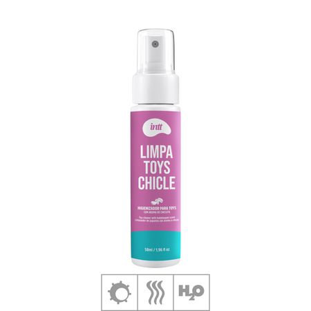 Higienizador Limpa Toys Chicle 58ml (17772) - Chiclete