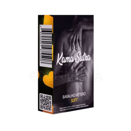 Baralho Kama Sutra Soft 55 Cartas (17814) - Hétero