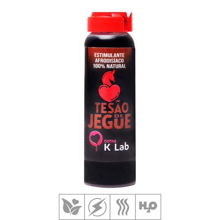 Afrodisíaco Tesão De Jegue K-Lab Dose Única 10ml (17816)- - Padrão