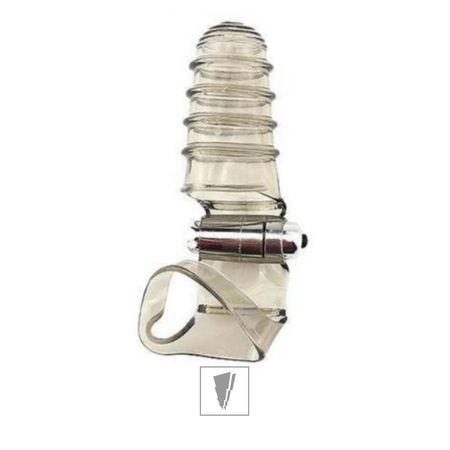 Capa Para Dedo Com Vibro (17839-YSFG240) - Preto