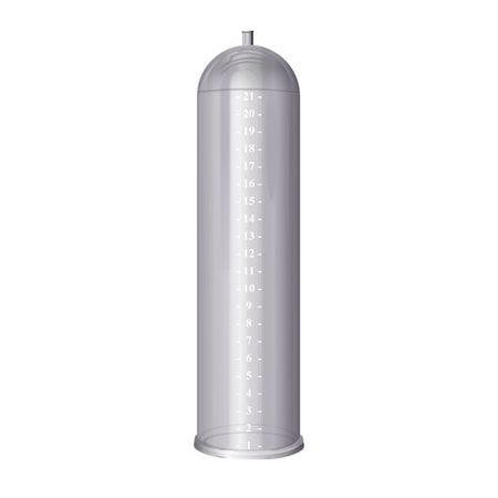 ..*Tubo De Acrílico Para Desenvolvedor Peniano (3017-00447) - Fumê