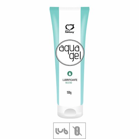 *Lubrificante Aqua Gel 150g (304010) - Neutro