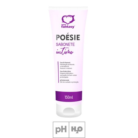 Sabonete Íntimo Poésie 150ml (SF3092) - Framboesa