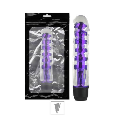 Vibrador Com Capa Lisa SI (5147-ST337) - Roxo