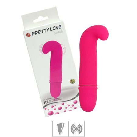 Vibrador Ponto G Pretty Love Dana SI (5411) - Rosa