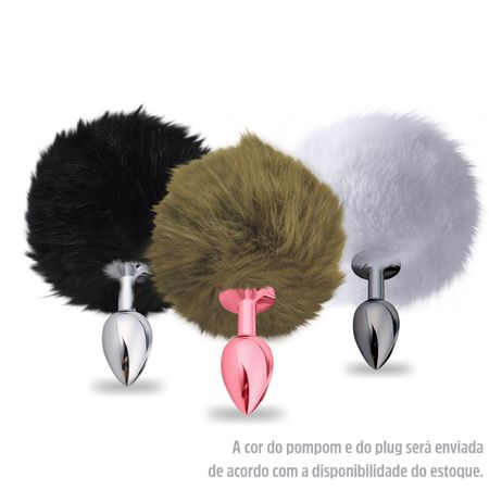 *Plug Promocional Pompom (5432) - Variados