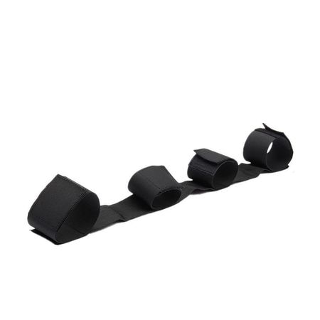 Kit Algemas Distanciadoras de Pulso e Tornozelo SI (5878) - Preto