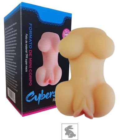 Masturbador Vagina Super Real SI (6767) - Bege