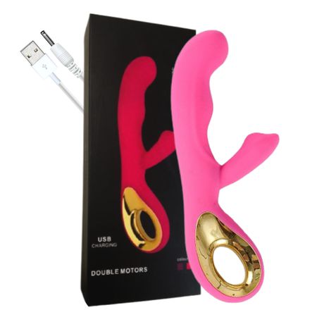 Vibrador Ponto G Sex Angel II SI (8144) - Rosa