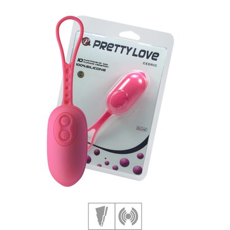 *Cápsula Vibratória Prety Love Cedric VP (BL005-15403) - Rosa