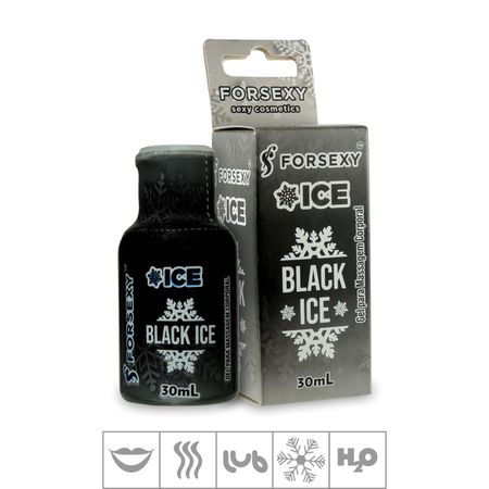 Gel Comestível For Sexy Ice 30ml (ST797) - Black Ice