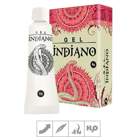 *Excitante Unissex Gel Indiano 8g (CO213-12185) - Hot