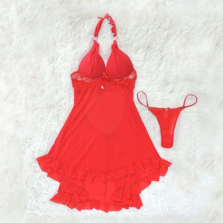 *Camisola Milena (DM040) - Vermelho