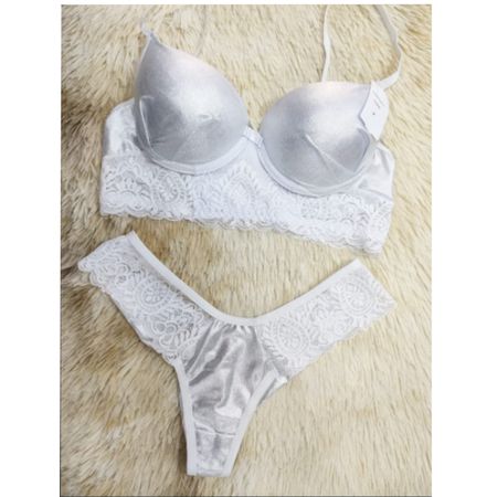 Conjunto Cirrê (DR4526). - Prata