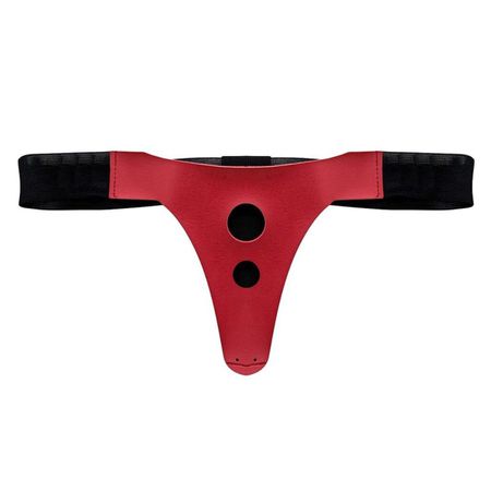 Cinta Para Prótese 2 Furos (DX306) - Vermelho
