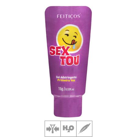 Adstringente Sextou Feitiços 15g (FE9898) - Padrão