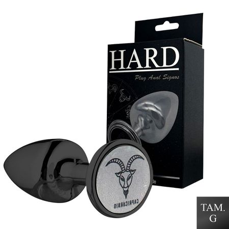 Plug Metálico G Signos Capricórnio (HA164CP) - Onix