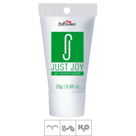 *PROMO - Gel Para Sexo Anal Just Joy 25g Validade 11/22 (HC252U) - Padrão