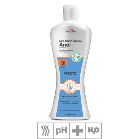 Sabonete Íntimo Anal 130ml (HC685) - Padrão