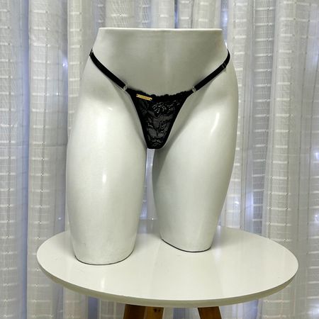 Calcinha Britney Íntima Delas (ID1053) - Preta