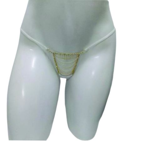 Calcinha Odalisca Íntima Delas (ID1096) - Branco