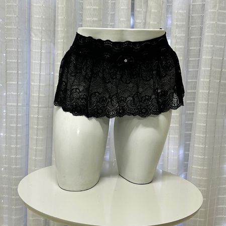 Sainha Sexy Íntima Delas (ID670) - Preta