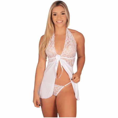 *Camisola Ryanna (LK567) - Branco