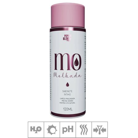 Sabonete Íntimo MO Molhada 120ml (PB547) - Barbatimão